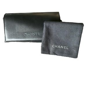 Chanel sunglasses case and dust bag